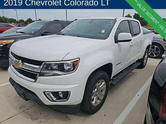 CHEVROLET COLORADO 2019 1GCGSCEN3K1127966 image