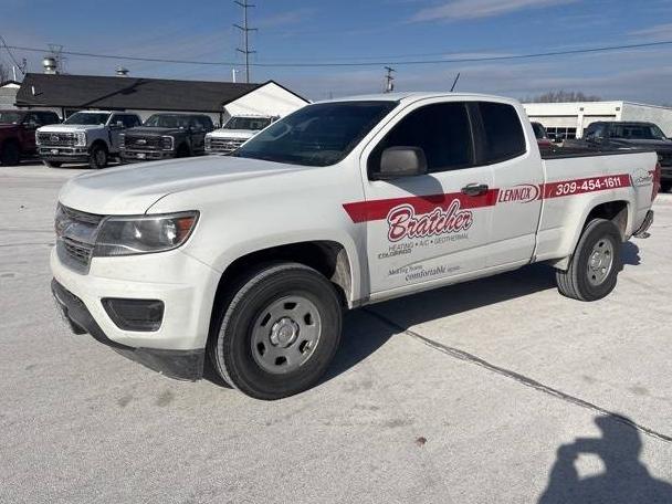 CHEVROLET COLORADO 2019 1GCHSBEA7K1358560 image