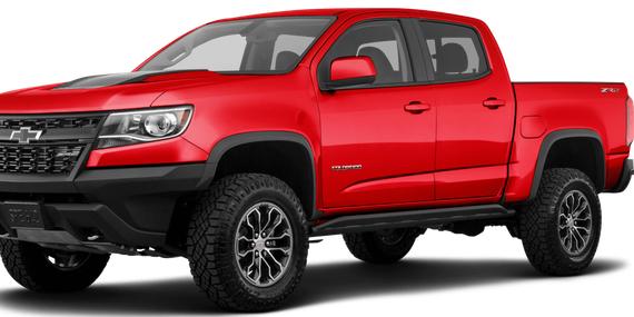CHEVROLET COLORADO 2019 1GCGTEEN4K1348002 image