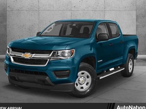 CHEVROLET COLORADO 2019 1GCPTDE10K1130257 image