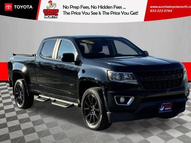 CHEVROLET COLORADO 2019 1GCGTCEN0K1299305 image