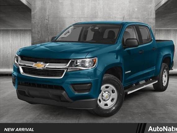 CHEVROLET COLORADO 2019 1GCGTBEN3K1308525 image
