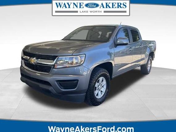 CHEVROLET COLORADO 2019 1GCGTBEN1K1349526 image CHEVROLET COLORADO 2019 1GCGTBEN1K1349526 image