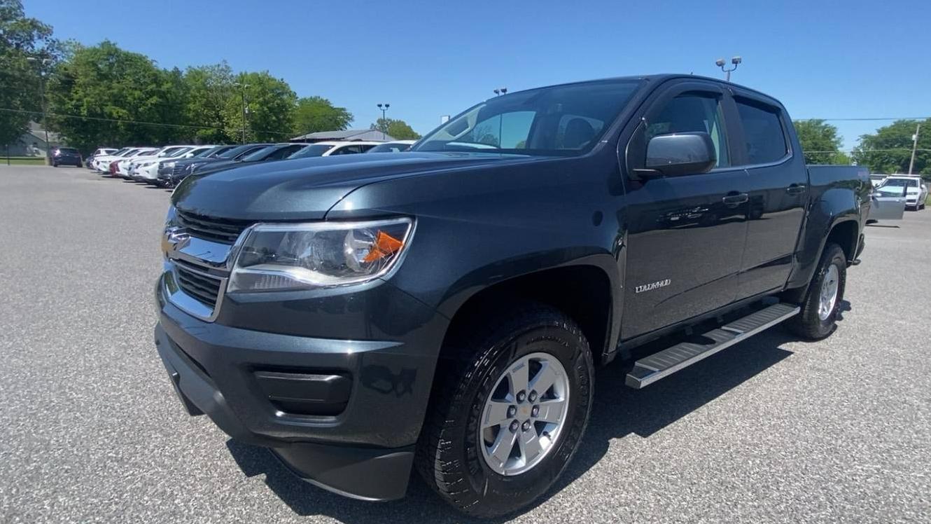 CHEVROLET COLORADO 2019 1GCGTBEN5K1135607 image