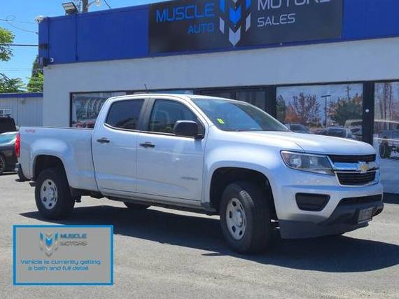 CHEVROLET COLORADO 2019 1GCGTBEN6K1219452 image