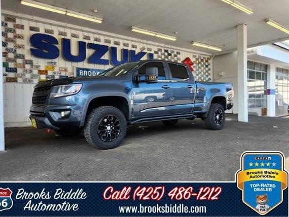 CHEVROLET COLORADO 2019 1GCGTCEN3K1351137 image CHEVROLET COLORADO 2019 1GCGTCEN3K1351137 image