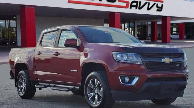 CHEVROLET COLORADO 2019 1GCGTDEN3K1263226 image