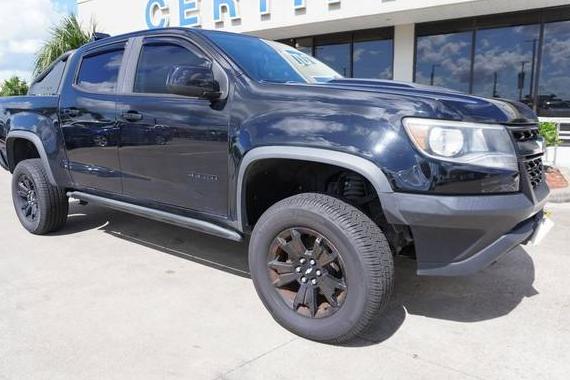 CHEVROLET COLORADO 2019 1GCGTEEN5K1122373 image