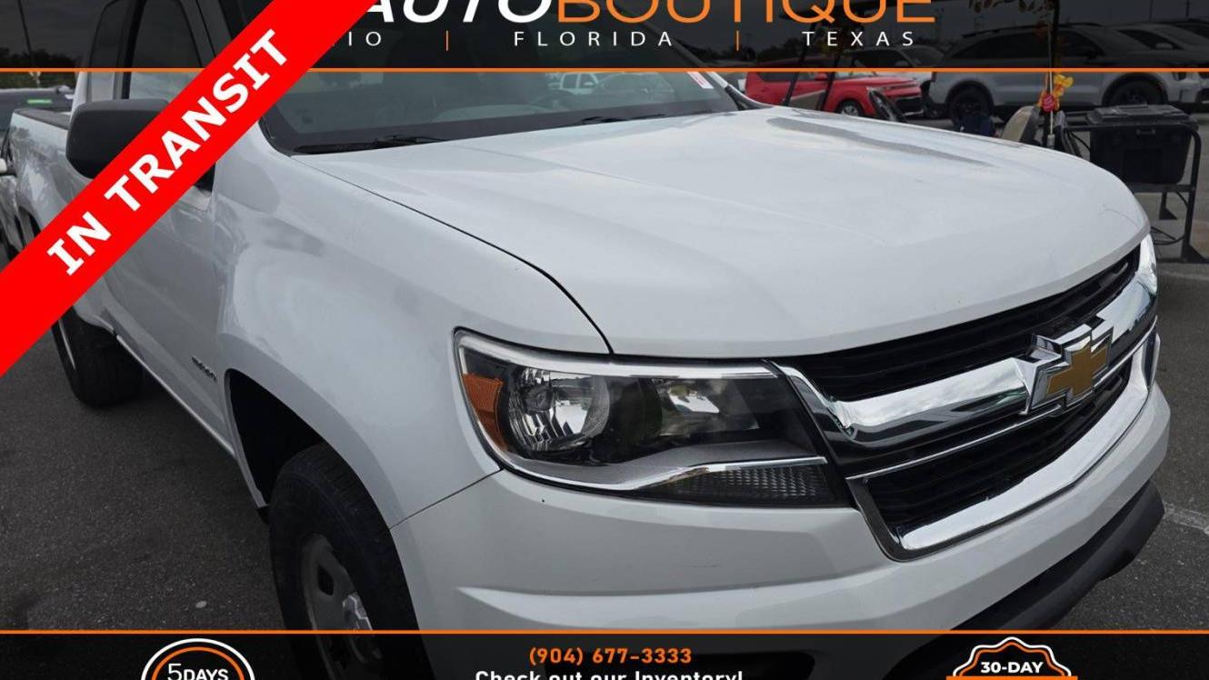 CHEVROLET COLORADO 2019 1GCHSBEA4K1161698 image