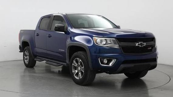 CHEVROLET COLORADO 2019 1GCGSDEN2K1224193 image
