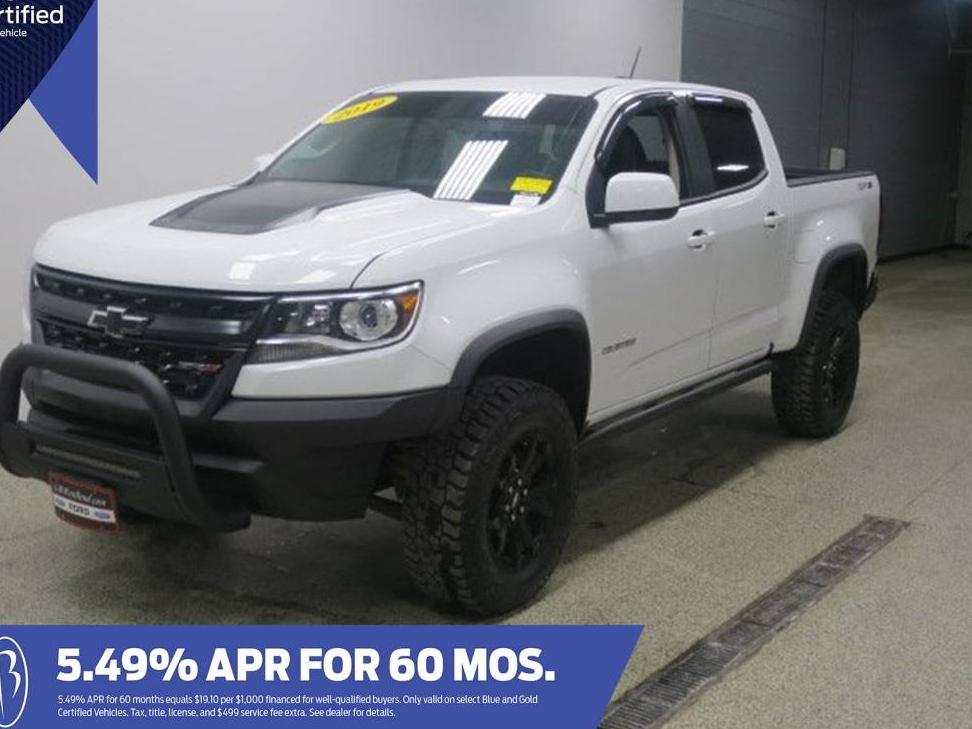 CHEVROLET COLORADO 2019 1GCGTEEN0K1225703 image