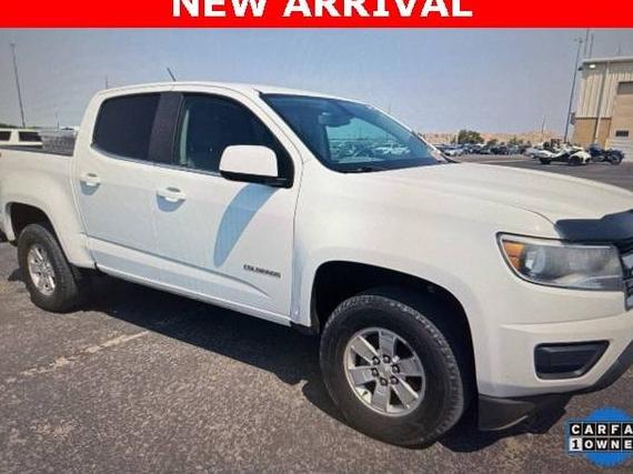 CHEVROLET COLORADO 2019 1GCGTBEN8K1207741 image