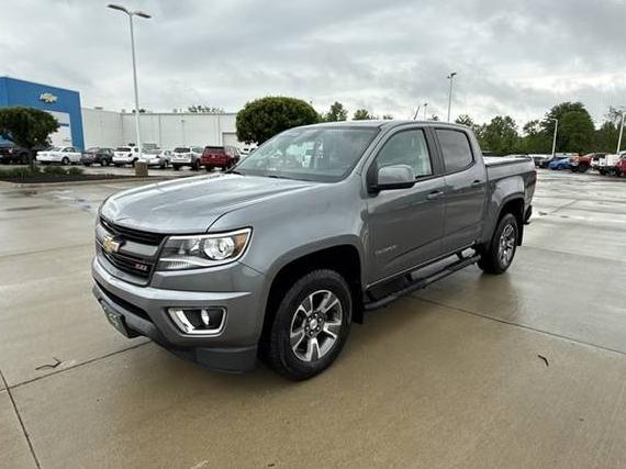 CHEVROLET COLORADO 2019 1GCGTDEN1K1358688 image