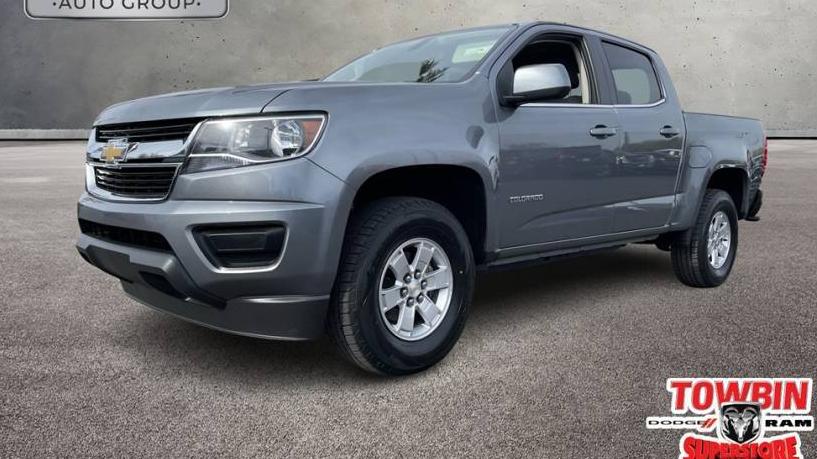 CHEVROLET COLORADO 2019 1GCGSBEN0K1250263 image