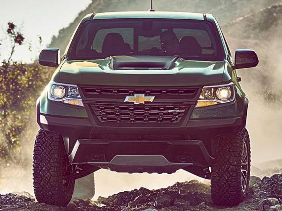 CHEVROLET COLORADO 2019 1GCGTEEN8K1351601 image