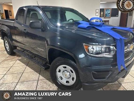 CHEVROLET COLORADO 2019 1GCHSBEA1K1238527 image CHEVROLET COLORADO 2019 1GCHSBEA1K1238527 image