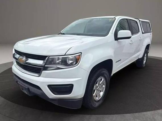 CHEVROLET COLORADO 2019 1GCGTBEN9K1209093 image