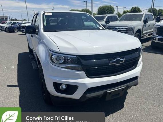 CHEVROLET COLORADO 2019 1GCGTCEN6K1164149 image