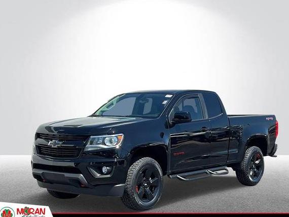 CHEVROLET COLORADO 2019 1GCHTCEN6K1214343 image