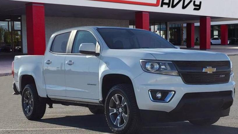 CHEVROLET COLORADO 2019 1GCGTDEN5K1349654 image