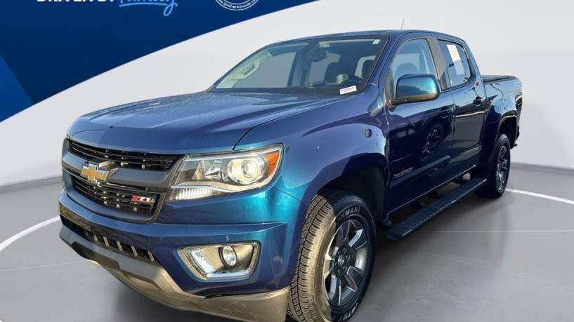 CHEVROLET COLORADO 2019 1GCGTDEN3K1356067 image