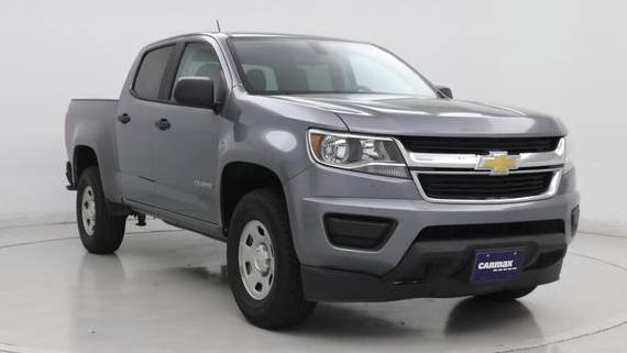 CHEVROLET COLORADO 2019 1GCGSBENXK1169867 image