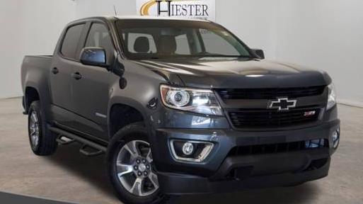 CHEVROLET COLORADO 2019 1GCGTDEN1K1186968 image