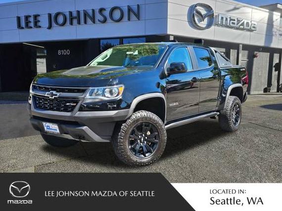 CHEVROLET COLORADO 2019 1GCGTEEN0K1142112 image