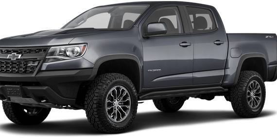 CHEVROLET COLORADO 2019 1GCGTEEN3K1205297 image