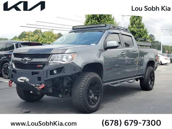 CHEVROLET COLORADO 2019 1GCPTDE16K1219590 image