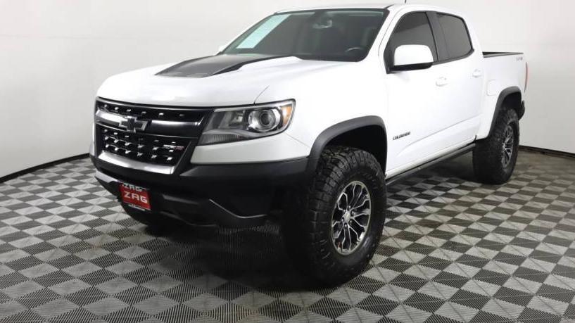 CHEVROLET COLORADO 2019 1GCGTEEN6K1240044 image