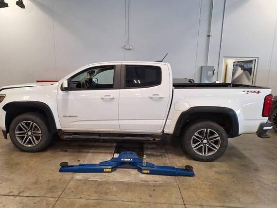 CHEVROLET COLORADO 2019 1GCGTBEN7K1142204 image