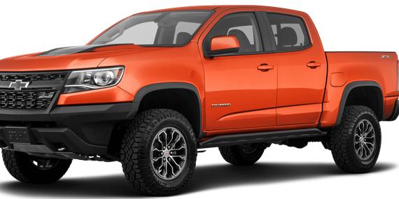 CHEVROLET COLORADO 2019 1GCGTEEN5K1107923 image