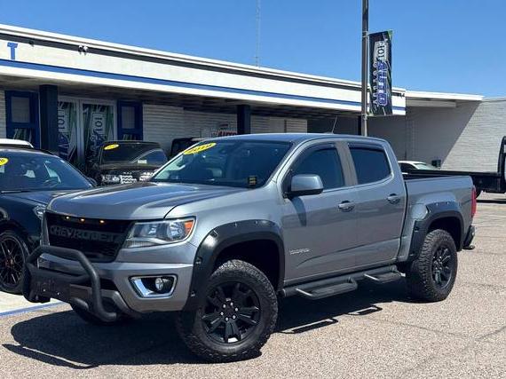 CHEVROLET COLORADO 2019 1GCGSCEN9K1111061 image