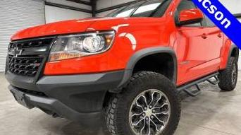 CHEVROLET COLORADO 2019 1GCGTEEN5K1254291 image