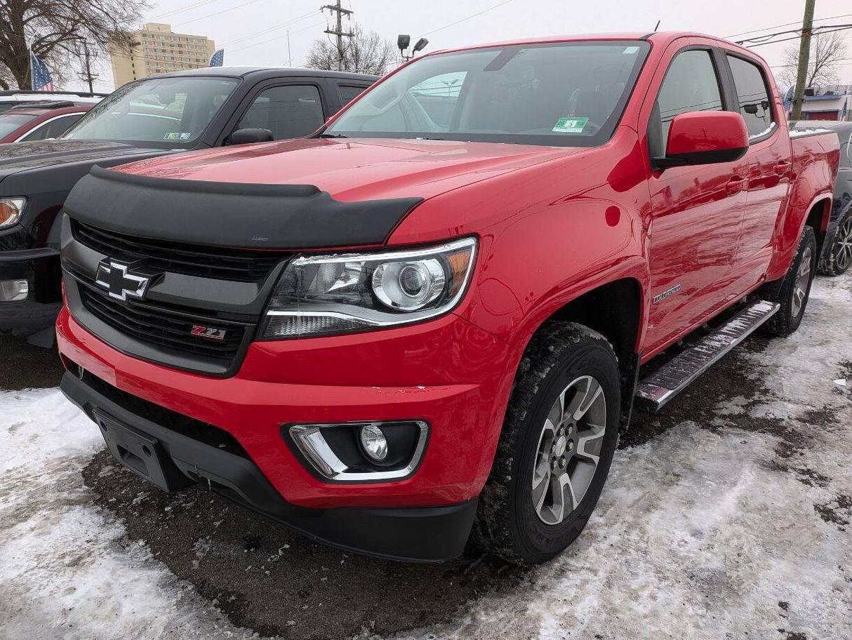 CHEVROLET COLORADO 2019 1GCGTDEN7K1120201 image