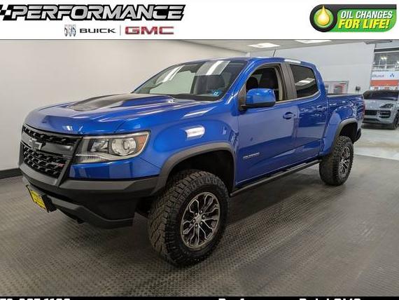 CHEVROLET COLORADO 2019 1GCGTEEN6K1344016 image CHEVROLET COLORADO 2019 1GCGTEEN6K1344016 image