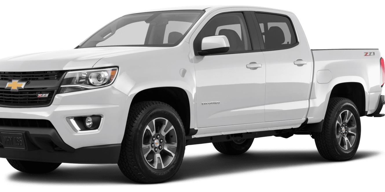 CHEVROLET COLORADO 2019 1GCPTDE14K1165092 image