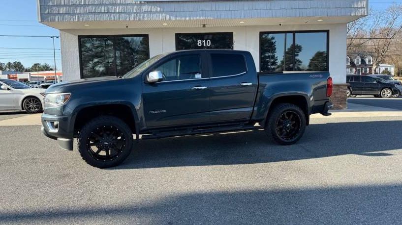 CHEVROLET COLORADO 2019 1GCGTCEN6K1313515 image