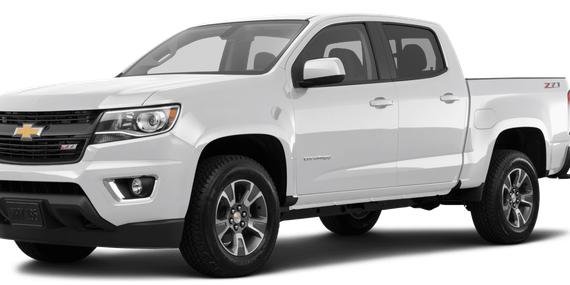 CHEVROLET COLORADO 2019 1GCGSDEN2K1304285 image