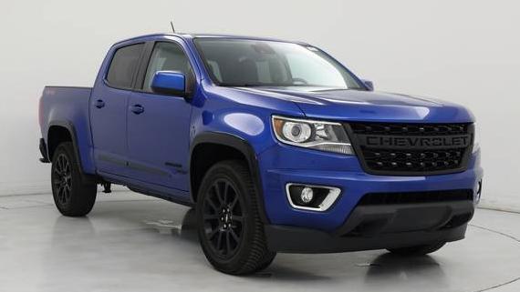 CHEVROLET COLORADO 2019 1GCGTCEN4K1309382 image