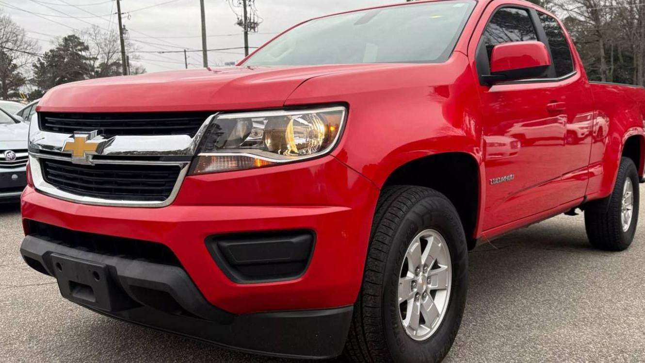 CHEVROLET COLORADO 2019 1GCHSBEA5K1195178 image