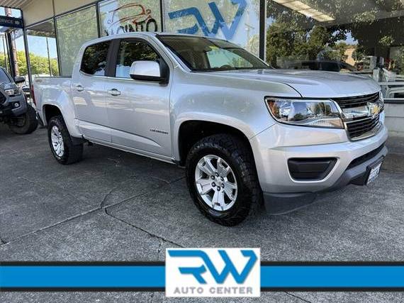 CHEVROLET COLORADO 2019 1GCGTCEN5K1110907 image