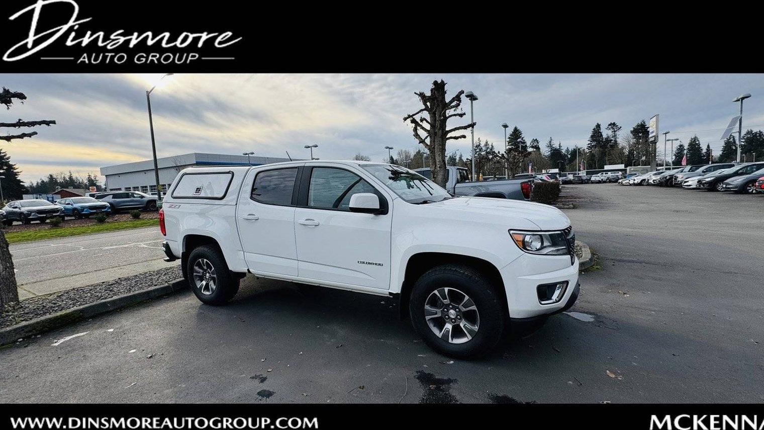 CHEVROLET COLORADO 2019 1GCGTDEN6K1231712 image