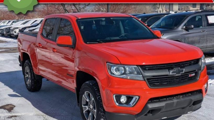 CHEVROLET COLORADO 2019 1GCGSDEN7K1151144 image