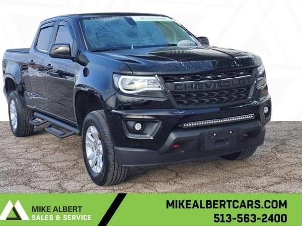 CHEVROLET COLORADO 2019 1GCGTCEN8K1208944 image