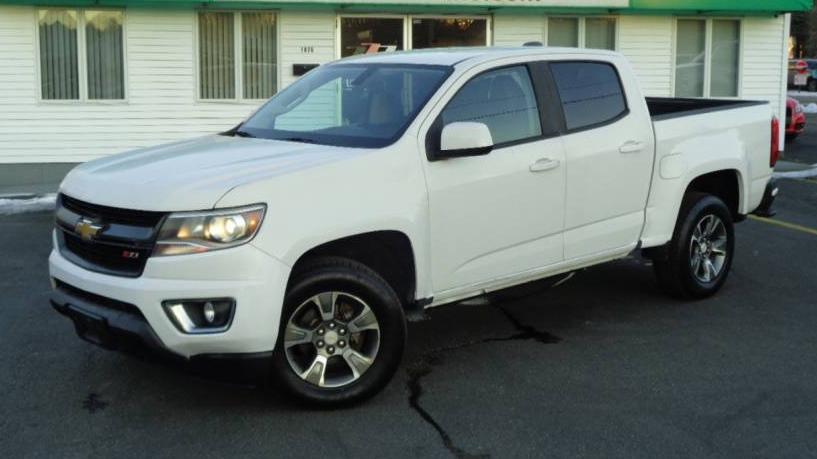 CHEVROLET COLORADO 2019 1GCGTDEN9K1148159 image