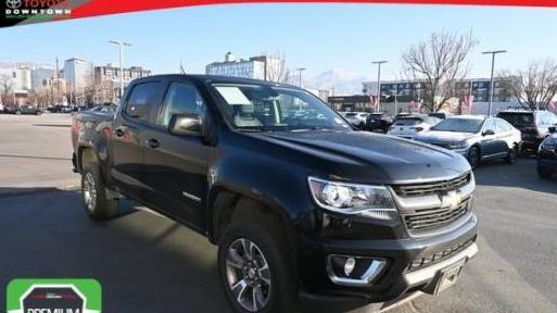 CHEVROLET COLORADO 2019 1GCGTDEN1K1316571 image