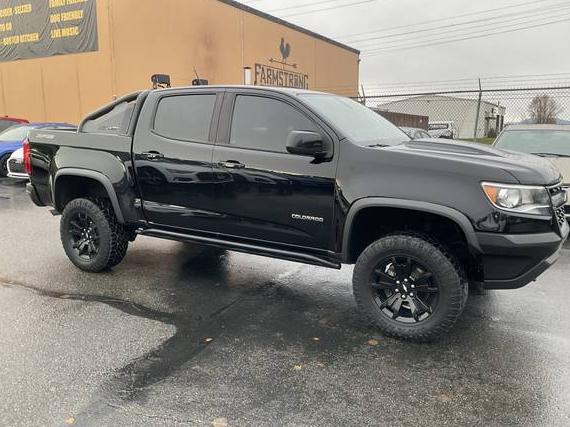 CHEVROLET COLORADO 2019 1GCGTEEN8K1178615 image CHEVROLET COLORADO 2019 1GCGTEEN8K1178615 image