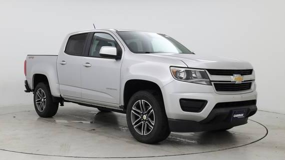 CHEVROLET COLORADO 2019 1GCGTBEN4K1112688 image